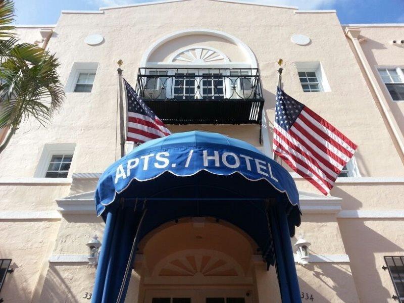 Sadigo Court Hotel Miami Beach Eksteriør bilde