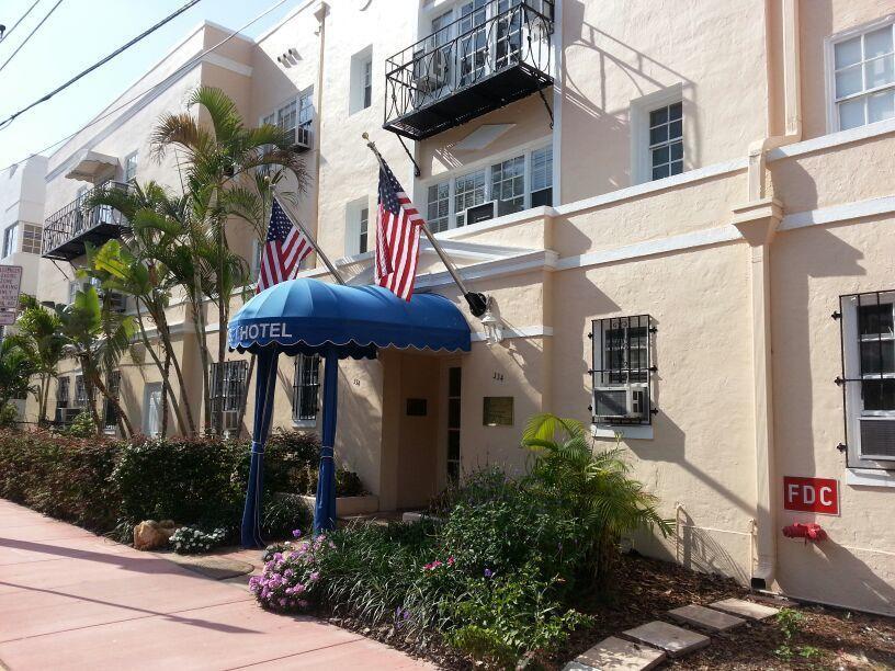 Sadigo Court Hotel Miami Beach Eksteriør bilde