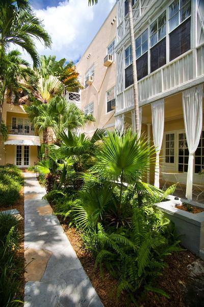 Sadigo Court Hotel Miami Beach Eksteriør bilde