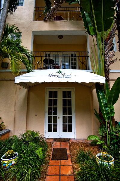 Sadigo Court Hotel Miami Beach Eksteriør bilde